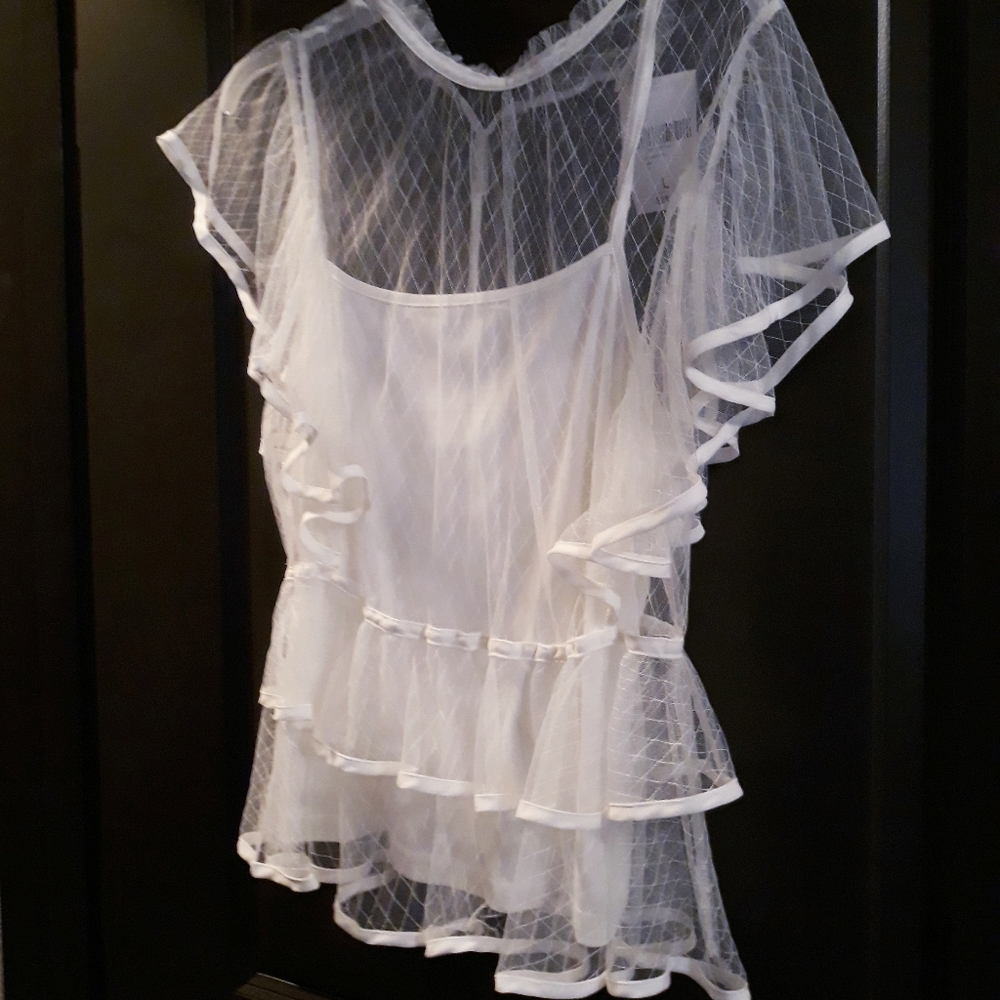 Forever 21 Sheer Top